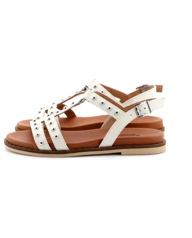 Nero Giardini Sandalo Bianco - Glamour Calzature