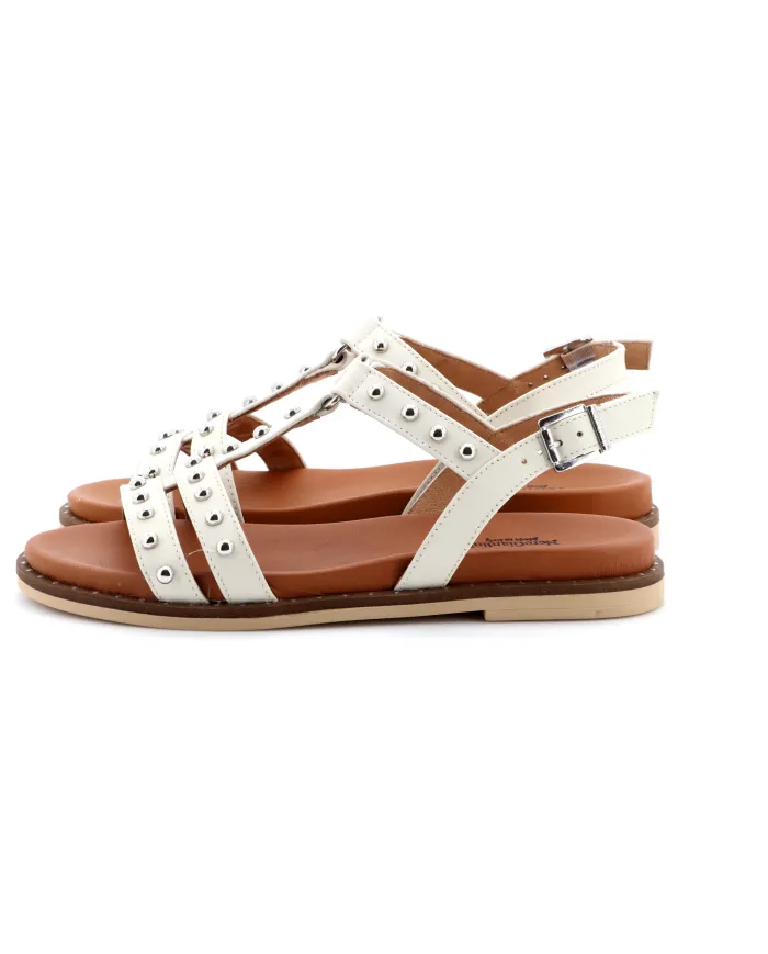 Nero Giardini Sandalo Bianco - Glamour Calzature