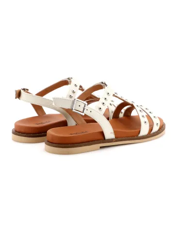 Nero Giardini Sandalo Bianco - Glamour Calzature Nero Giardini Sandalo Bianco - Glamour Calzature
