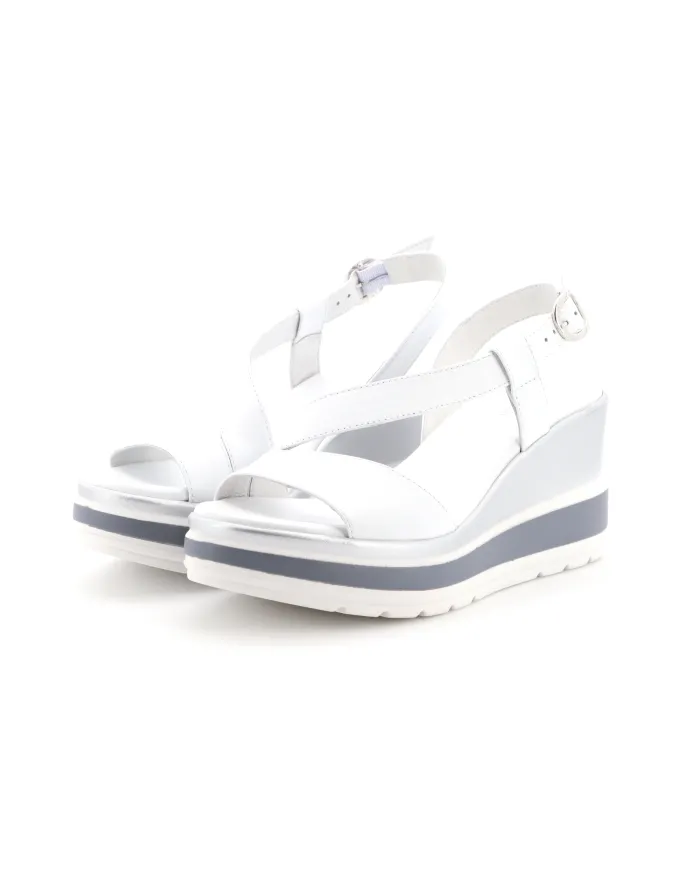 Nero Giardini Sandalo Bianco - Glamour Calzature Nero Giardini Sandalo Bianco - Glamour Calzature