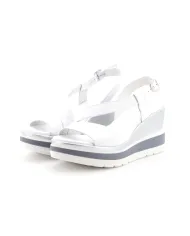 Nero Giardini Sandalo Bianco - Glamour Calzature Nero Giardini Sandalo Bianco - Glamour Calzature