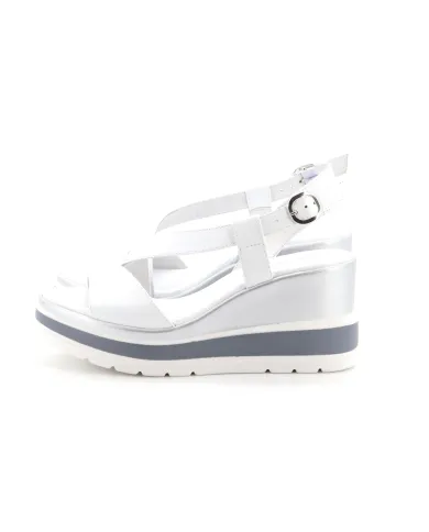 Nero Giardini Sandalo Bianco - Glamour Calzature