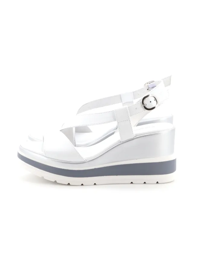 Nero Giardini Sandalo Bianco - Glamour Calzature Nero Giardini Sandalo Bianco - Glamour Calzature