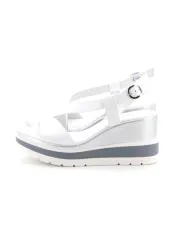 Nero Giardini Sandalo Bianco - Glamour Calzature