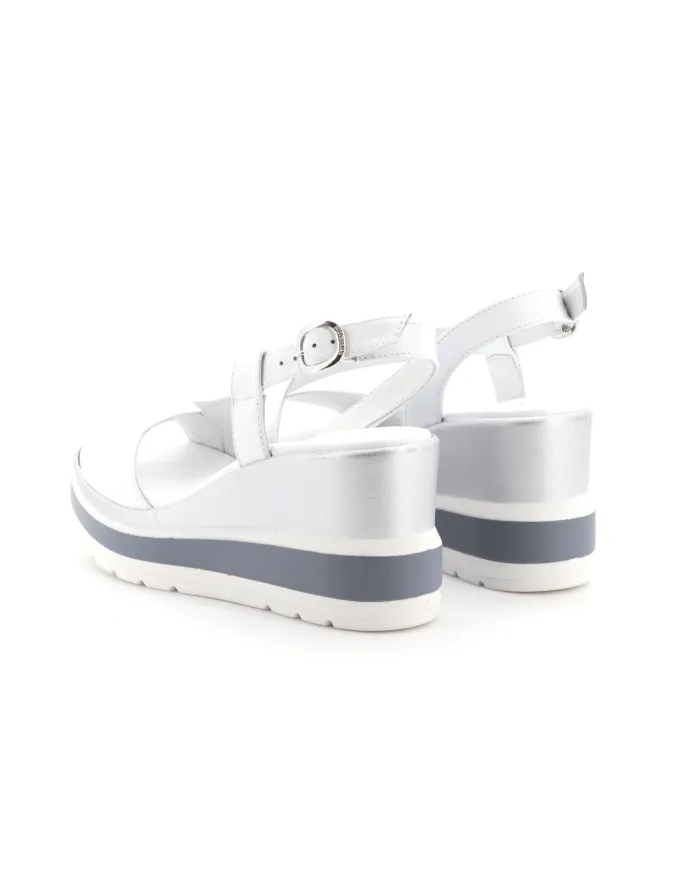 Nero Giardini Sandalo Bianco - Glamour Calzature Nero Giardini Sandalo Bianco - Glamour Calzature