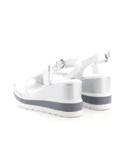 Nero Giardini Sandalo Bianco - Glamour Calzature