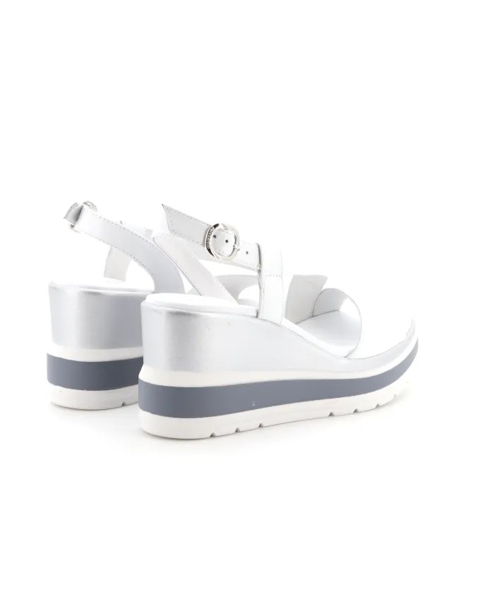 Nero Giardini Sandalo Bianco - Glamour Calzature Nero Giardini Sandalo Bianco - Glamour Calzature
