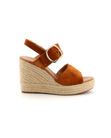 Nero Giardini Sandalo Cuoio - Glamour Calzature