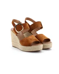 Nero Giardini Sandalo Cuoio - Glamour Calzature