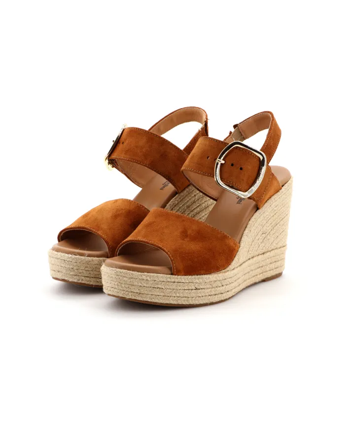 Nero Giardini Sandalo Cuoio - Glamour Calzature Nero Giardini Sandalo Cuoio - Glamour Calzature