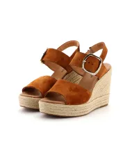 Nero Giardini Sandalo Cuoio - Glamour Calzature