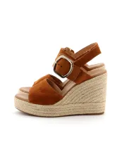 Nero Giardini Sandalo Cuoio - Glamour Calzature