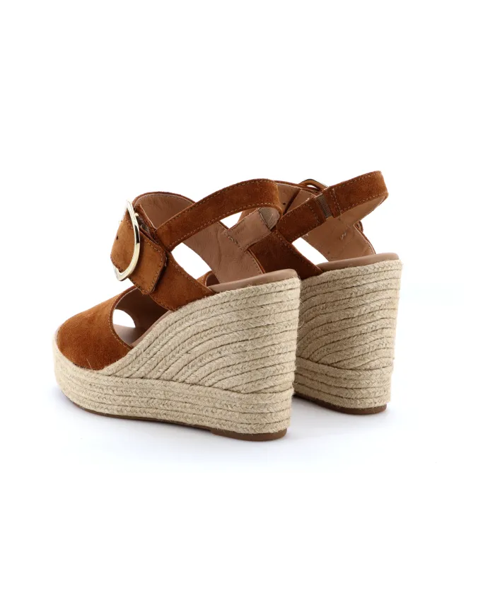 Nero Giardini Sandalo Cuoio - Glamour Calzature