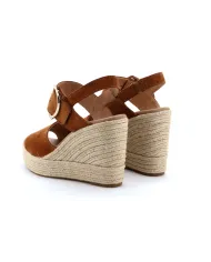 Nero Giardini Sandalo Cuoio - Glamour Calzature