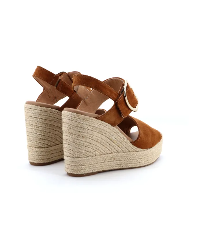 Nero Giardini Sandalo Cuoio - Glamour Calzature