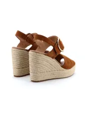 Nero Giardini Sandalo Cuoio - Glamour Calzature