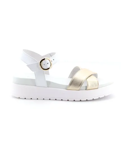 Nero Giardini Sandalo Bianco - Glamour Calzature Nero Giardini Sandalo Bianco - Glamour Calzature