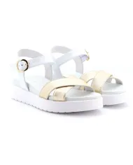 Nero Giardini Sandalo Bianco - Glamour Calzature