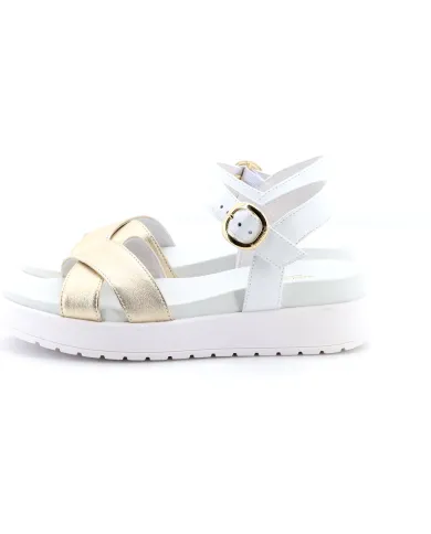 Nero Giardini Sandalo Bianco - Glamour Calzature