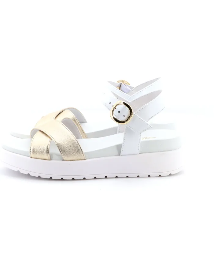 Nero Giardini Sandalo Bianco - Glamour Calzature