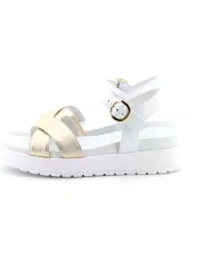 Nero Giardini Sandalo Bianco - Glamour Calzature Nero Giardini Sandalo Bianco - Glamour Calzature