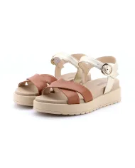 Nero Giardini Sandalo Cuoio - Glamour Calzature