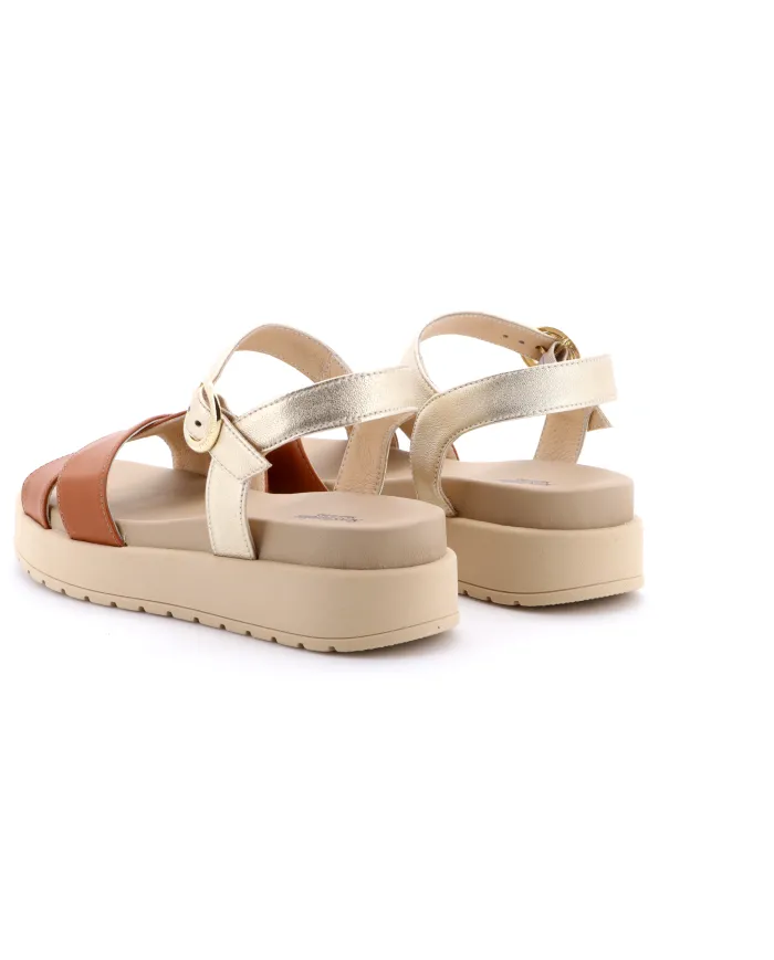 Nero Giardini Sandalo Cuoio - Glamour Calzature Nero Giardini Sandalo Cuoio - Glamour Calzature