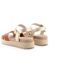 Nero Giardini Sandalo Cuoio - Glamour Calzature