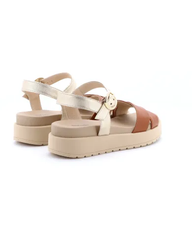 Nero Giardini Sandalo Cuoio - Glamour Calzature