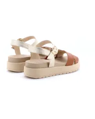 Nero Giardini Sandalo Cuoio - Glamour Calzature