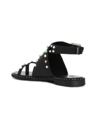 CafèNoir Sandalo Nero - Glamour Calzature