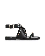 CafèNoir Sandalo Nero - Glamour Calzature