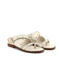 CafèNoir Sandalo Avorio - Glamour Calzature