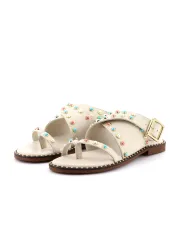 CafèNoir Sandalo Avorio - Glamour Calzature