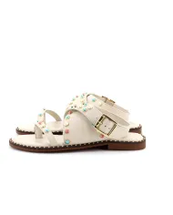 CafèNoir Sandalo Avorio - Glamour Calzature