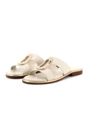 CafèNoir Ciabatta Avorio - Glamour Calzature