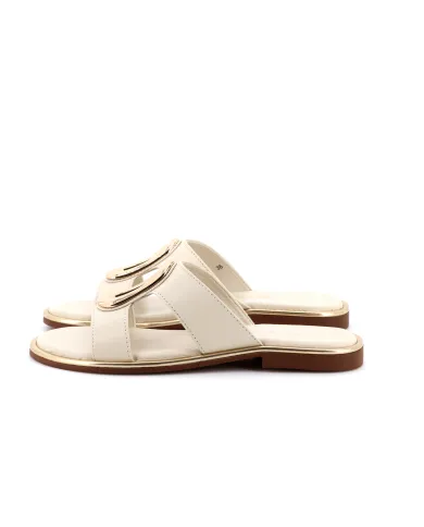 CafèNoir Ciabatta Avorio - Glamour Calzature