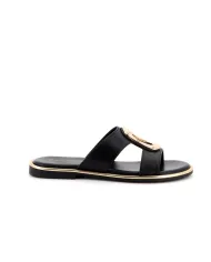 CafèNoir Ciabatta Nero - Glamour Calzature