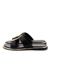 CafèNoir Ciabatta Nero - Glamour Calzature