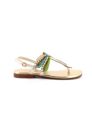 CafèNoir Sandalo Oro - Glamour Calzature