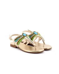 CafèNoir Sandalo Oro - Glamour Calzature