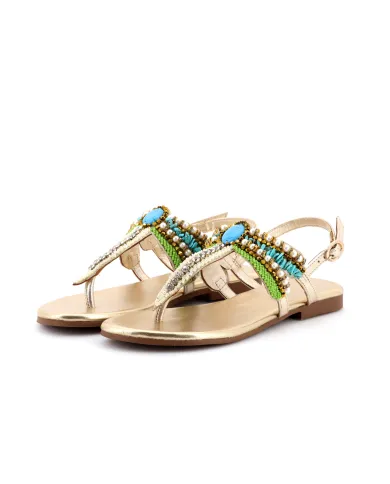 CafèNoir Sandalo Oro - Glamour Calzature