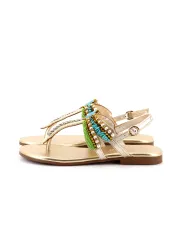 CafèNoir Sandalo Oro - Glamour Calzature CafèNoir Sandalo Oro - Glamour Calzature