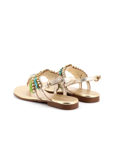 CafèNoir Sandalo Oro - Glamour Calzature