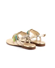 CafèNoir Sandalo Oro - Glamour Calzature