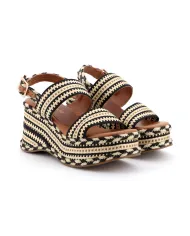 CafèNoir Sandalo Nero - Glamour Calzature