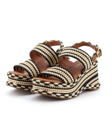 CafèNoir Sandalo Nero - Glamour Calzature