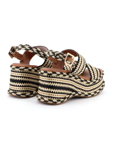 CafèNoir Sandalo Nero - Glamour Calzature