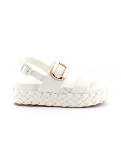 CafèNoir Sandalo Bianco - Glamour Calzature