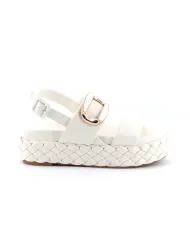 CafèNoir Sandalo Bianco - Glamour Calzature